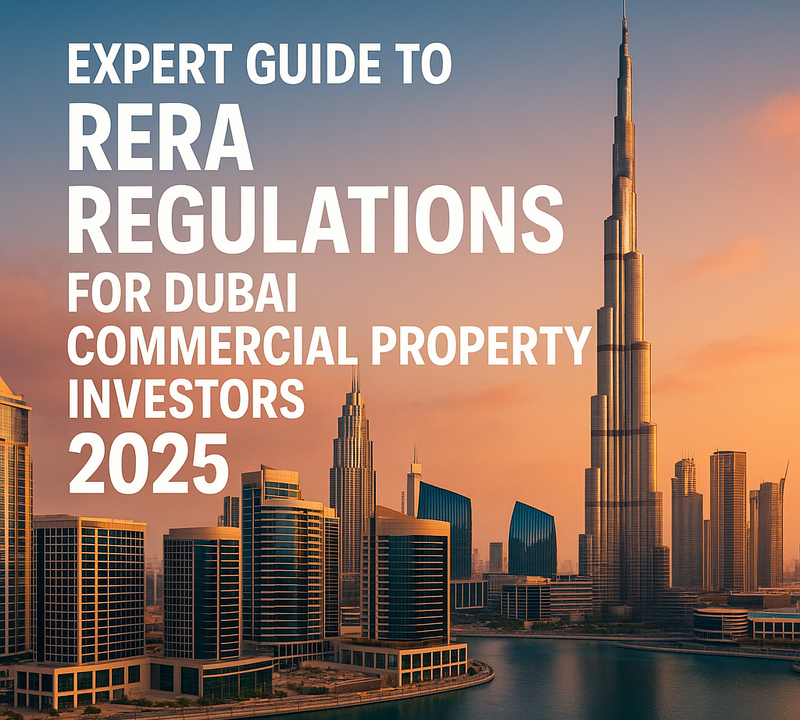 Expert Guide to RERA Regulations for Dubai Commercial Property Investors 2025