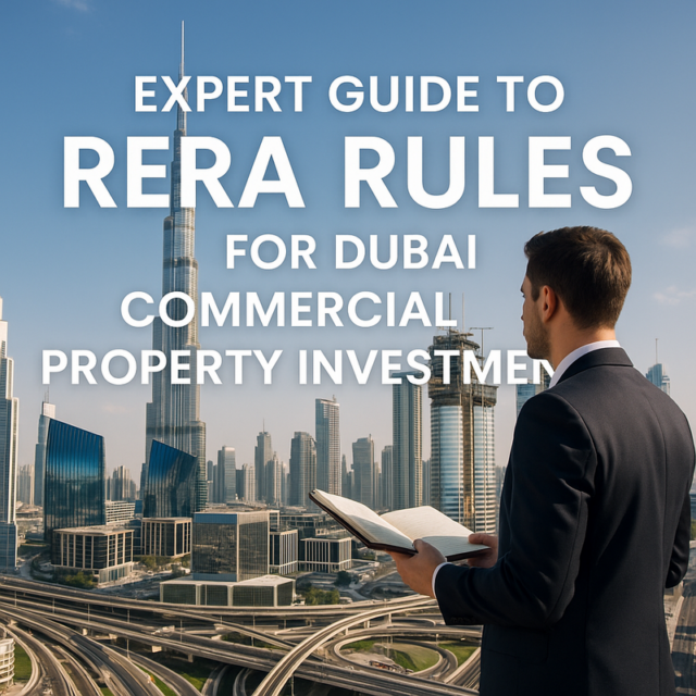 Expert Guide to RERA Rules for Dubai Commercial Property Investment