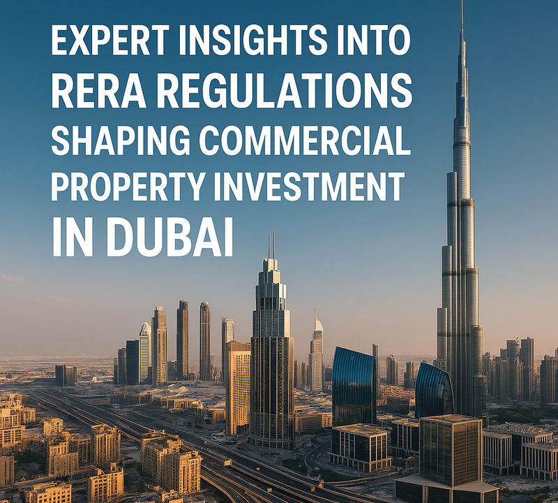 Expert Insights into RERA Regulations Shaping Commercial Property Investment in Dubai