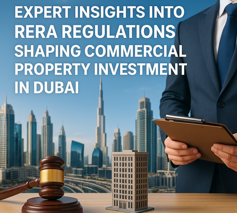 Expert Insights into RERA Regulations Shaping Commercial Property Investment in Dubai