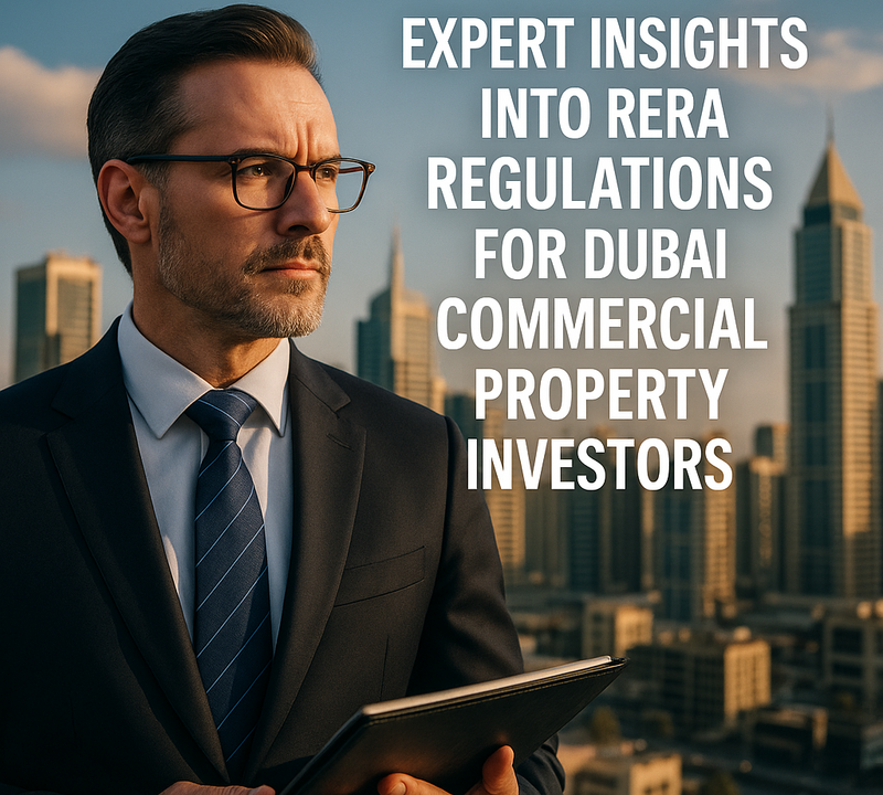 Expert Insights into RERA Regulations for Dubai Commercial Property Investors