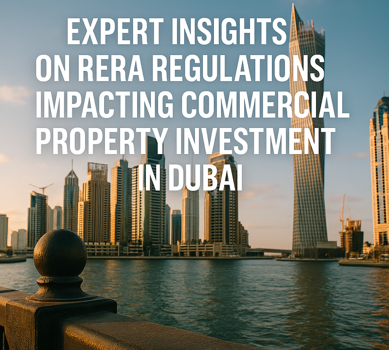 Expert Insights on RERA Regulations Impacting Commercial Property Investment in Dubai