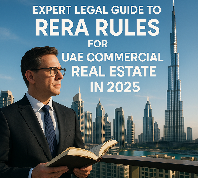 Expert Legal Guide to RERA Rules for UAE Commercial Real Estate in 2025
