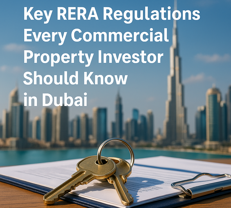 Key RERA Regulations Every Commercial Property Investor Should Know in Dubai