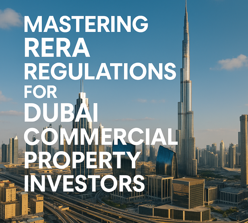 Mastering RERA Regulations for Dubai Commercial Property Investors