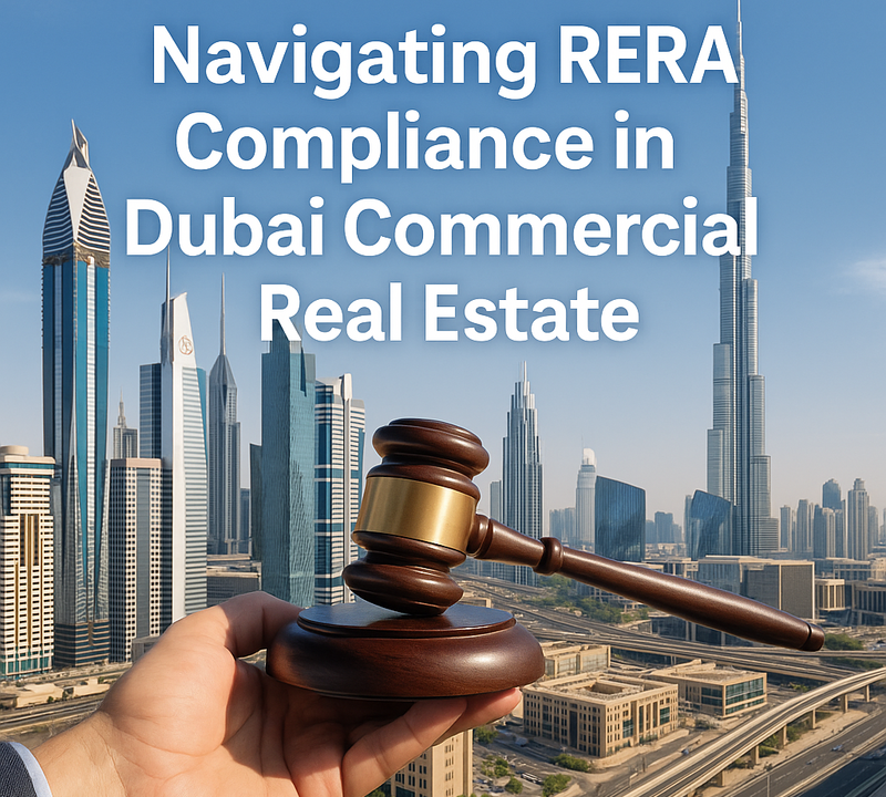 Navigating RERA Compliance in Dubai Commercial Real Estate