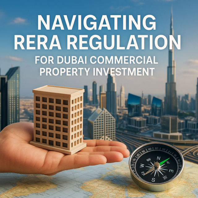 Navigating RERA Regulation for Dubai Commercial Property Investment