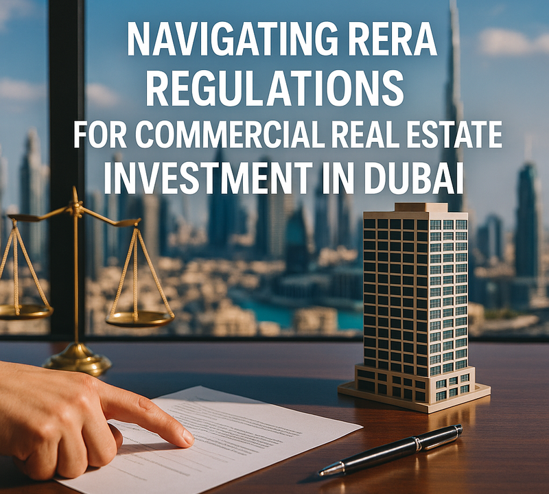 Navigating RERA Regulations for Commercial Real Estate Investment in Dubai