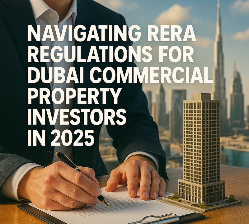 Navigating RERA Regulations for Dubai Commercial Property Investors in 2025