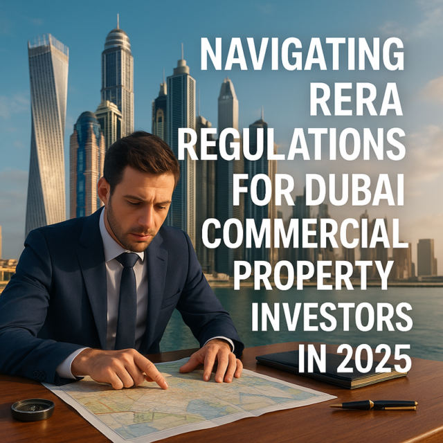 Navigating RERA Regulations for Dubai Commercial Property Investors in 2025