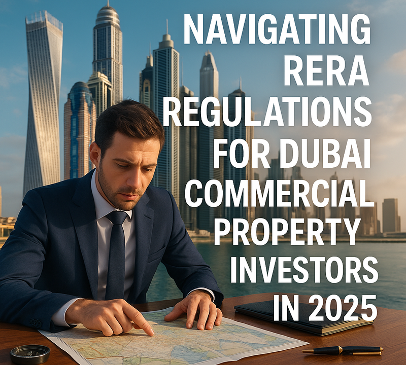 Navigating RERA Regulations for Dubai Commercial Property Investors in 2025