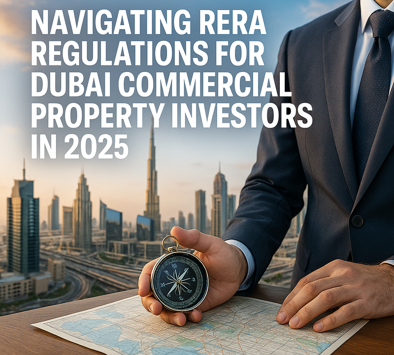 Navigating RERA Regulations for Dubai Commercial Property Investors in 2025