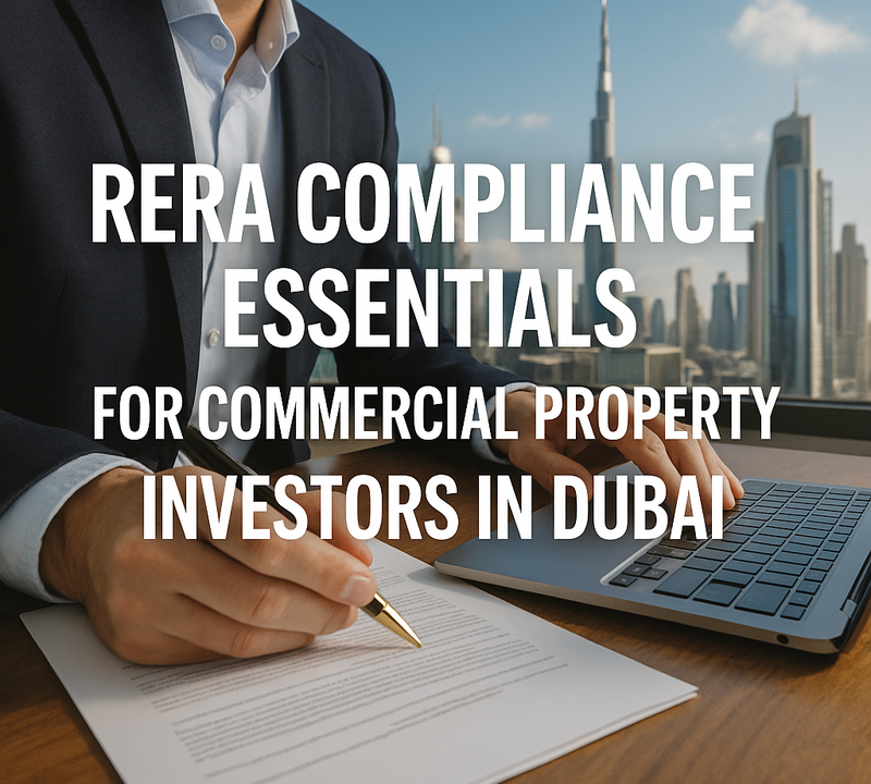 RERA Compliance Essentials for Commercial Property Investors in Dubai