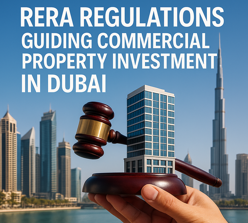 RERA Regulations Guiding Commercial Property Investment in Dubai