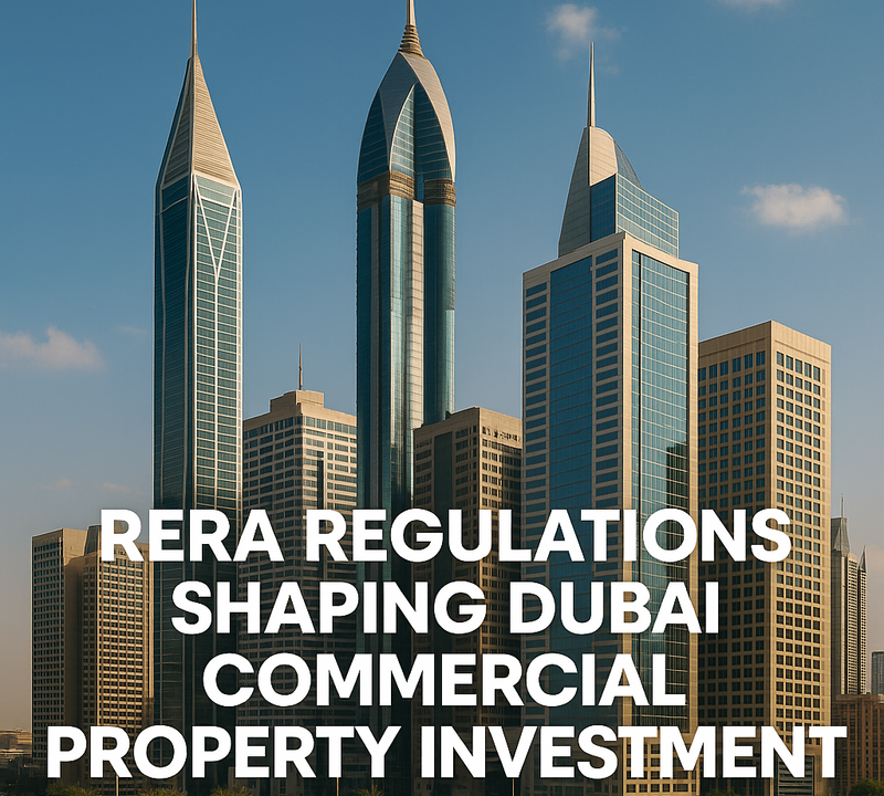 RERA Regulations Shaping Dubai Commercial Property Investment