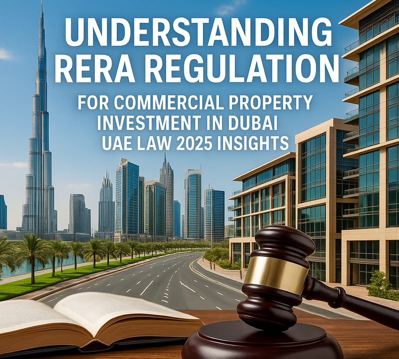 Understanding RERA Regulation for Commercial Property Investment in Dubai UAE Law 2025 Insights