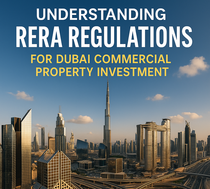 Understanding RERA Regulations for Dubai Commercial Property Investment