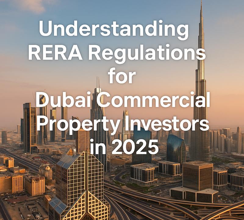 Understanding RERA Regulations for Dubai Commercial Property Investors in 2025