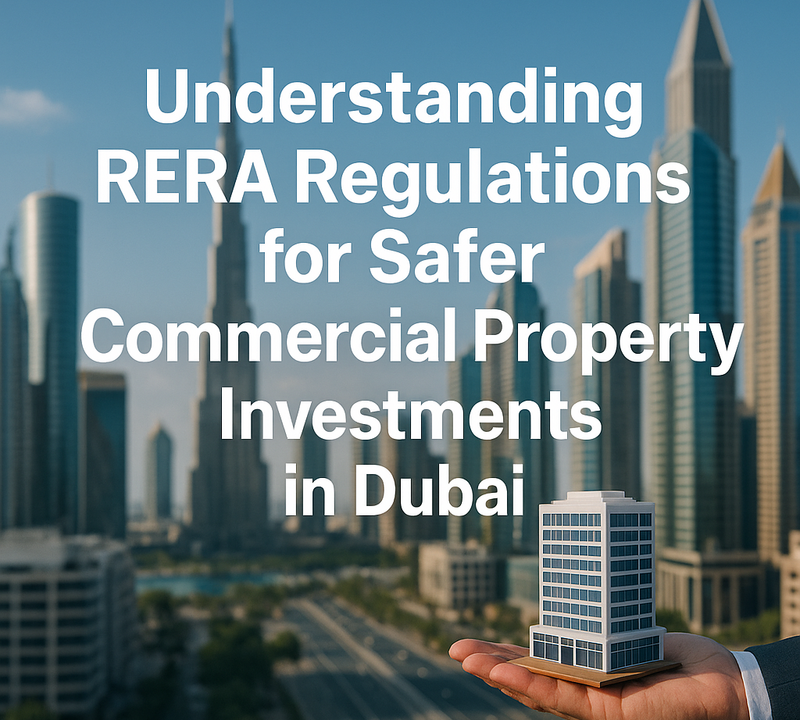 Understanding RERA Regulations for Safer Commercial Property Investments in Dubai