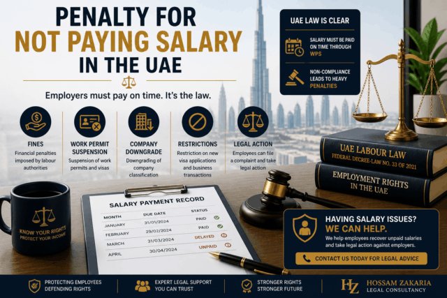 What Is the Penalty for Not Paying Salary in the UAE?