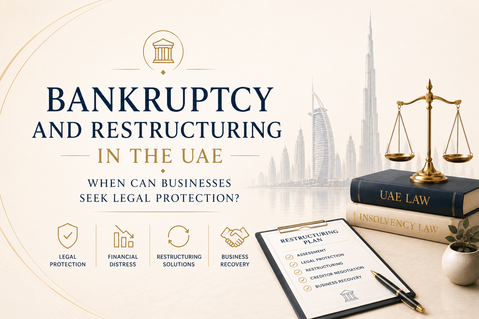 Bankruptcy and restructuring in the UAE for businesses seeking legal protection