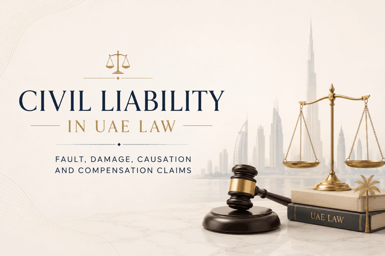 Civil Liability in UAE Law – When Does a Legal Wrong Become a Compensation Claim