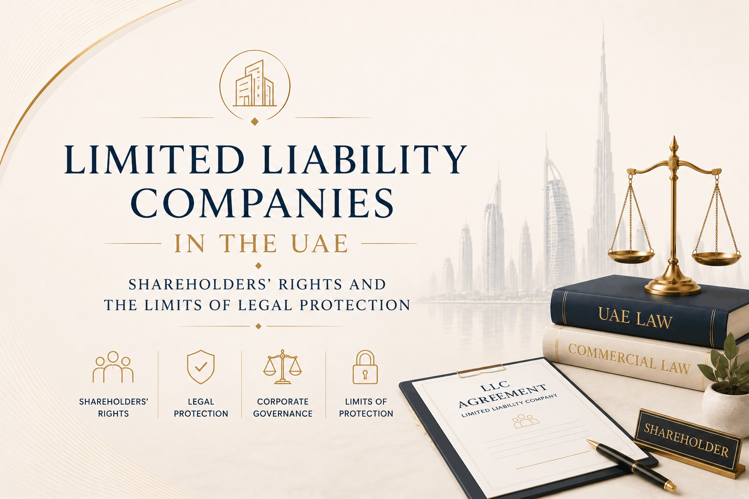 Limited liability companies in the UAE and shareholders’ rights under UAE company law