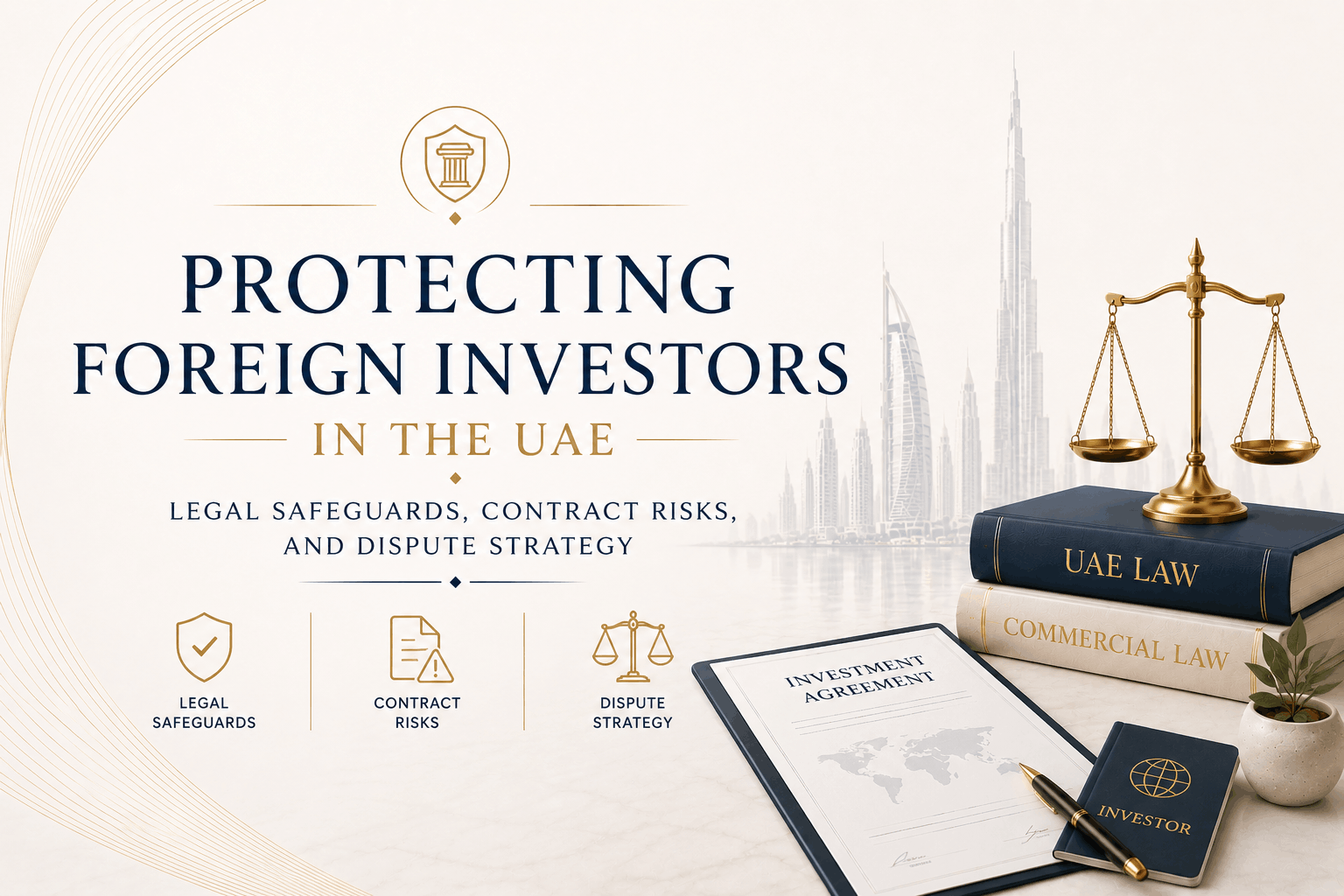 Protecting foreign investors in the UAE through legal safeguards contracts and dispute strategy
