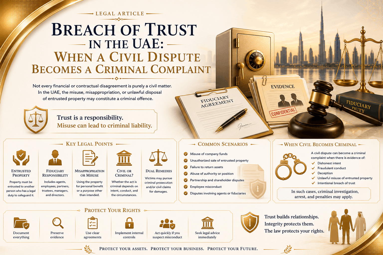Family businesses in the UAE involving succession planning, shareholder control, governance councils, exit mechanisms, inheritance risk, and dispute prevention