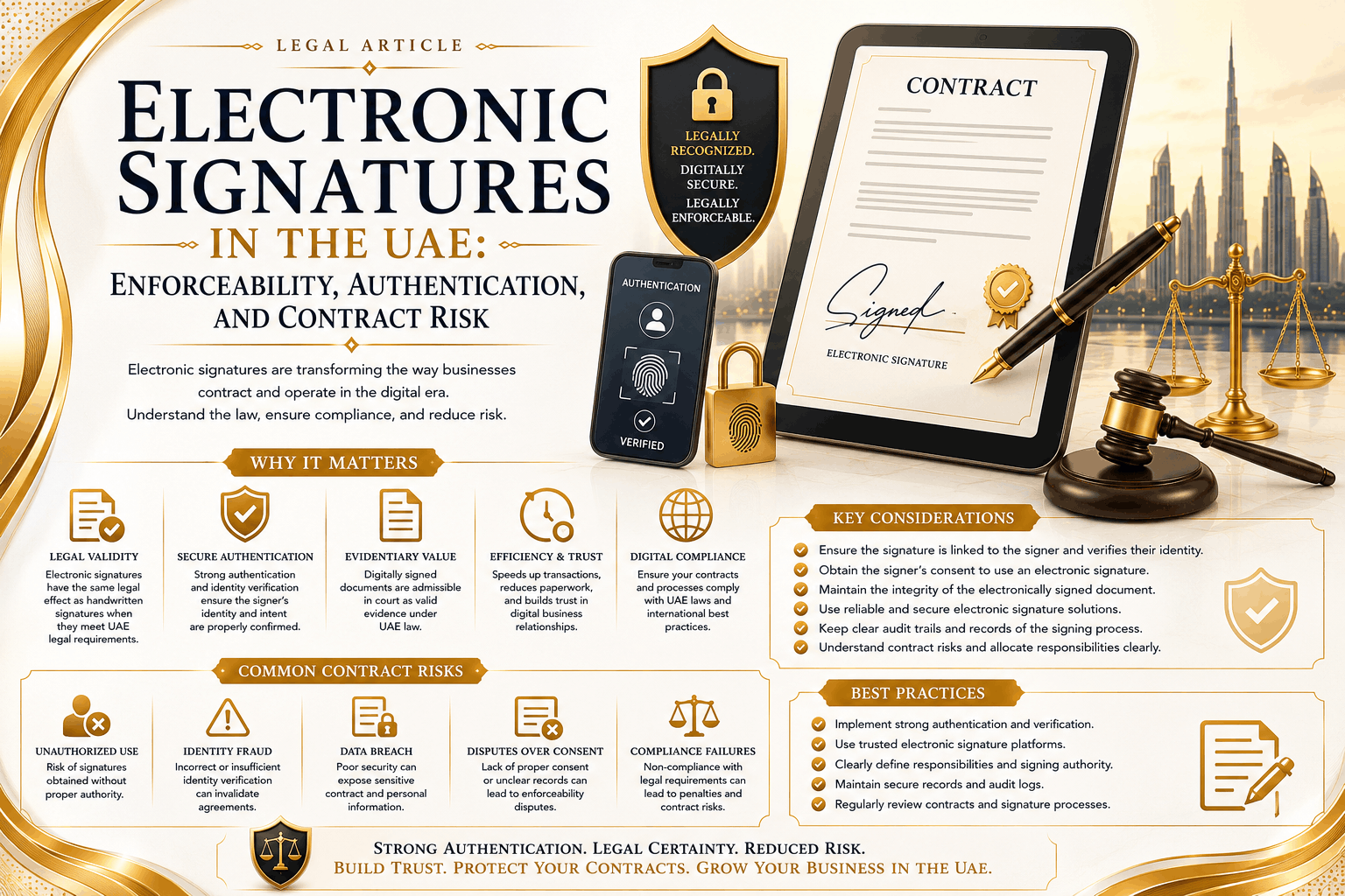 E-commerce liability in the UAE involving platform terms, seller duties, refund policies, defective products, payment disputes, delivery failures, marketplace responsibility, and customer data handling